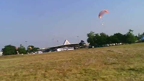 RC Paramotor Training flight 290713 Flex 1.7 V3 flypg