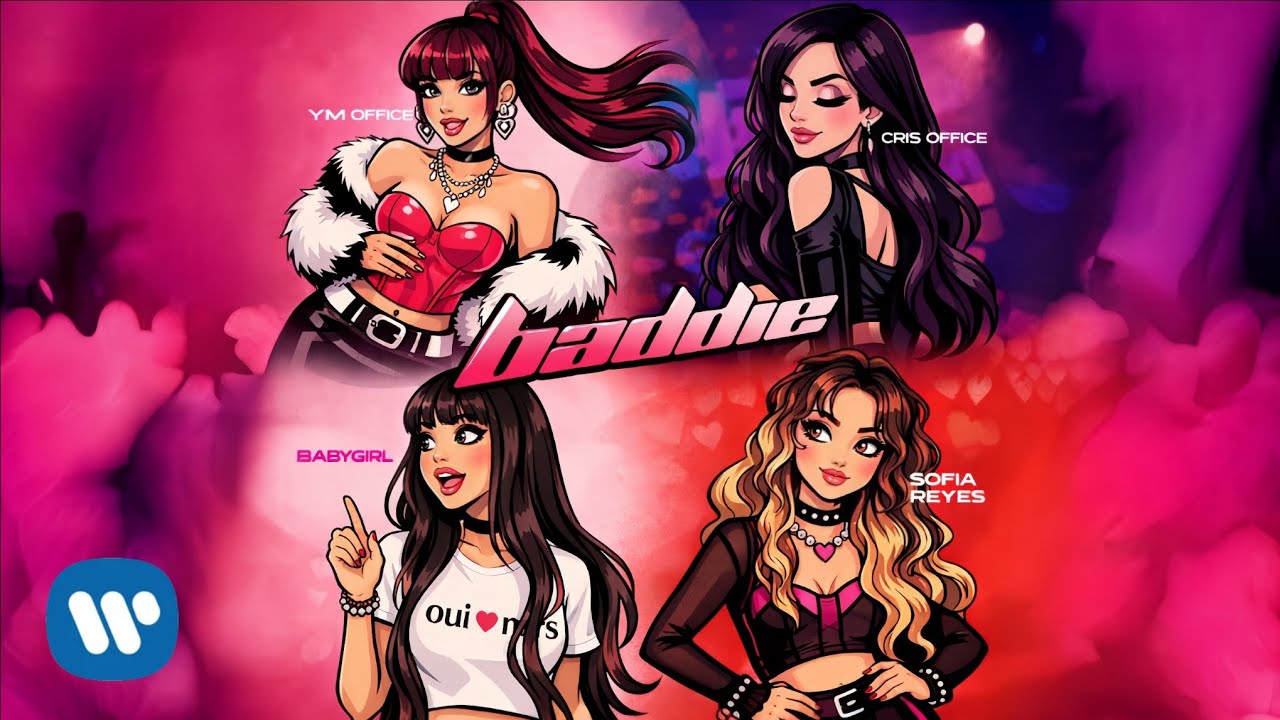 BADDIE - Yeri Mua & Kim Loaiza & FLVCKKA & Sofía Reyes (MAGIKA #6 - Visualizer)