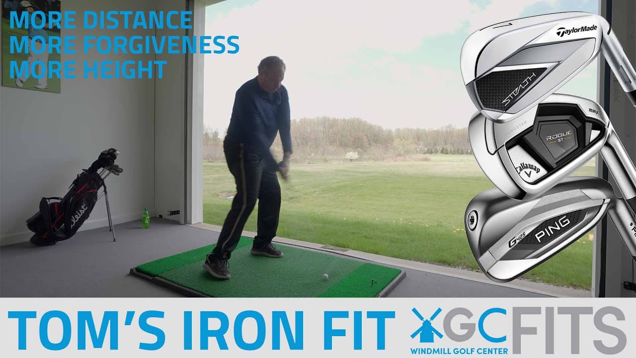 Over 60 Iron Fit - How 25 year old clubs can be affecting your game