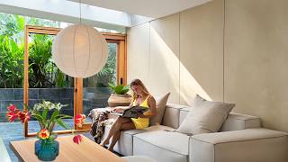 A Breathtaking Japandi Inspired Apartment Tour in Bangkok, Thailand | Interior Design Home Living screenshot 1