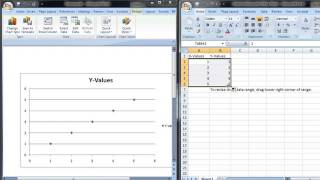 How to Make an Artesian Graph in Microsoft Word : Tech Niche