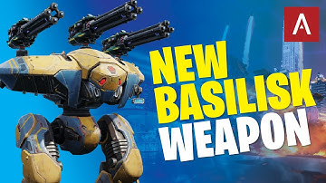 🔴 New Titan Weapon BASILISK on the SHARANGA! War Robots Titan Gameplay Live Stream WR