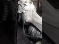 sensor abs não ler.problema no rolamento.