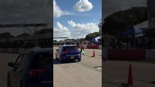 Golf R vs GC8 WRX #impreza #modified #gc8