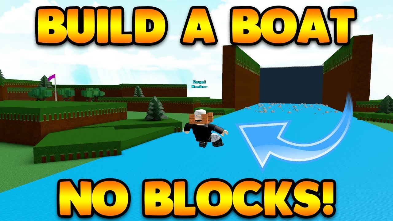 *new* 1 year code rare blocks build a boat for treasure