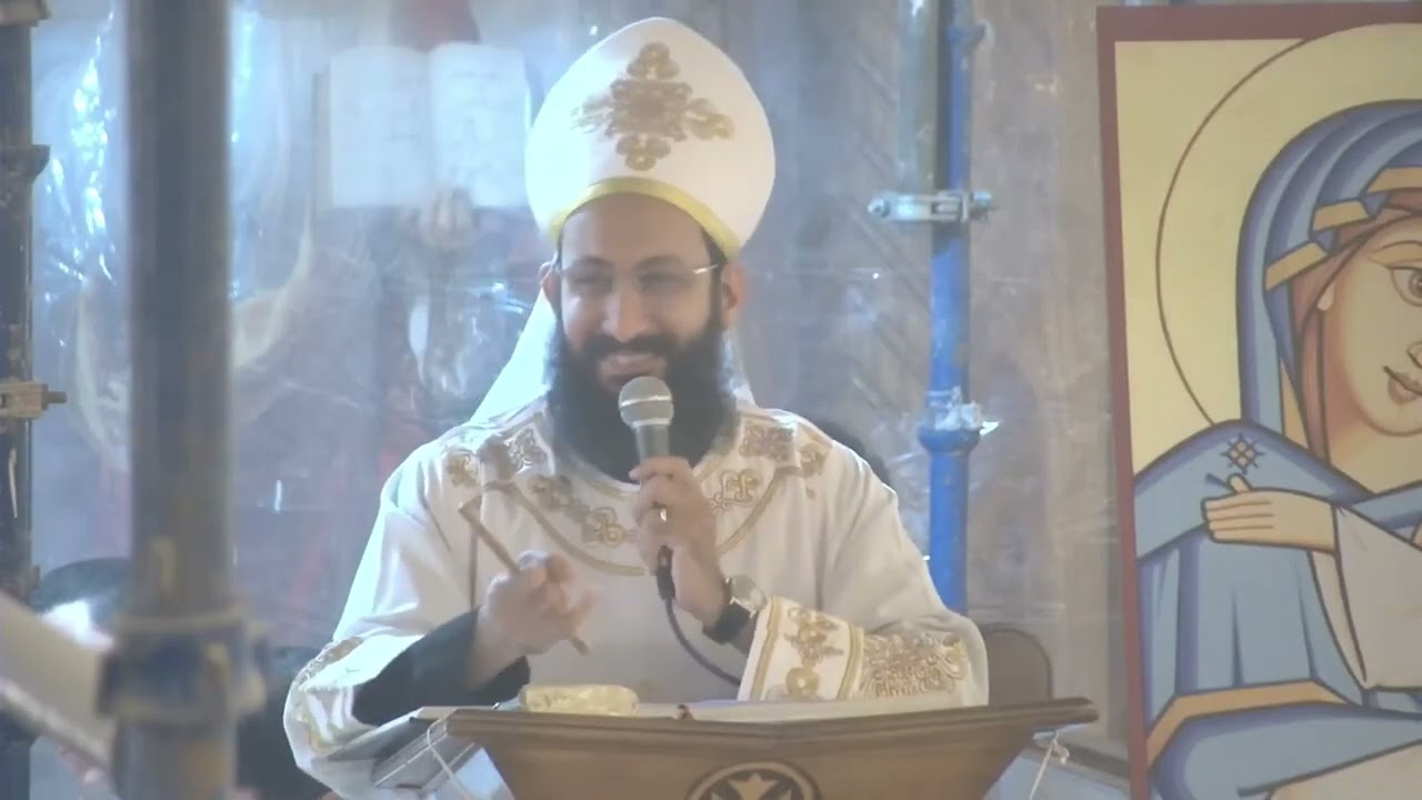 إذا أراد أحد أن يكون أولا فيكون آخر الكل وخادما للكل - أبونا لوقا ماهر