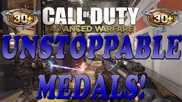 How To Get Vicious Medals in Advanced Warfare ASM1 36-1 TDM :: Unstoppable Medal!