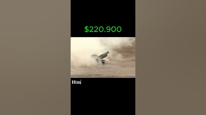 HIMARS Rocket Cost Revealed 💥