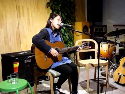 120113 곽푸른하늘 '있는듯 없는듯' - 다락방음악회@Cafe Unplugged