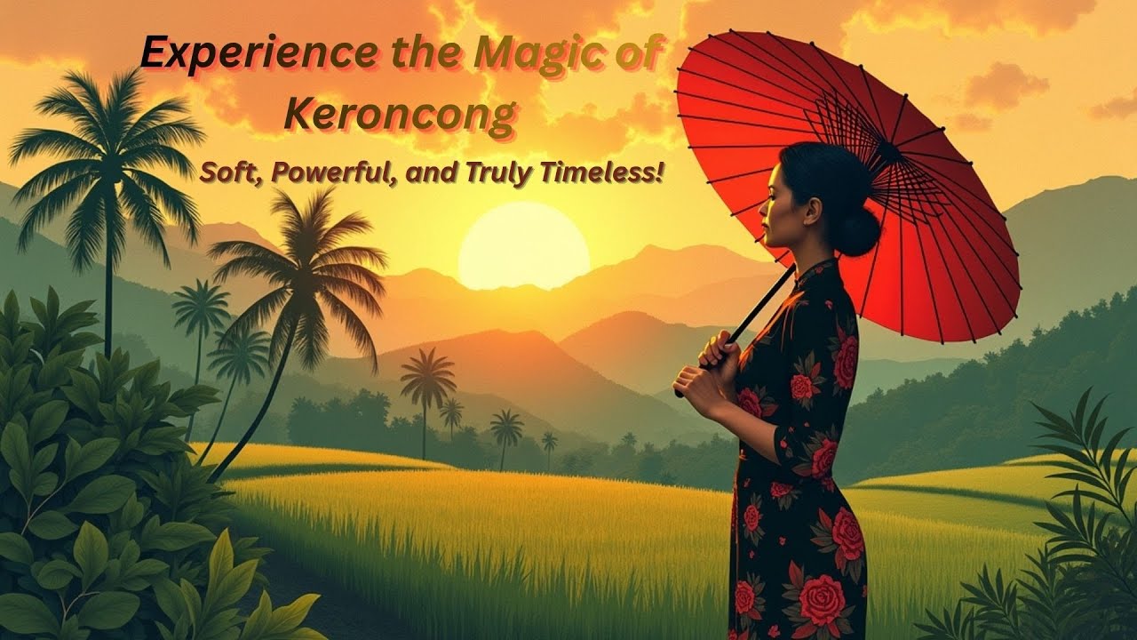 Revive Your Day with Authentic Keroncong — Warm, Uplifting, and Full of Life!