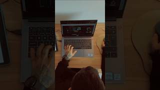 Mi setup minimalista para trabajar desde casa! #freelance #produccion #minimalismo #filmakers
