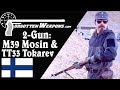 2 Gun: Finnish Mosin & TT33 ... Once Again!