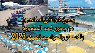 اسعار شواطئ اسكندرية فى صيف 2023 | اسعار الشواطئ في عيد الاضحى