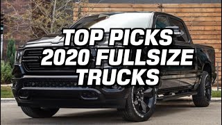 Watch This Before You Buy a 2020 Fullsize Truck on Everyman Driver