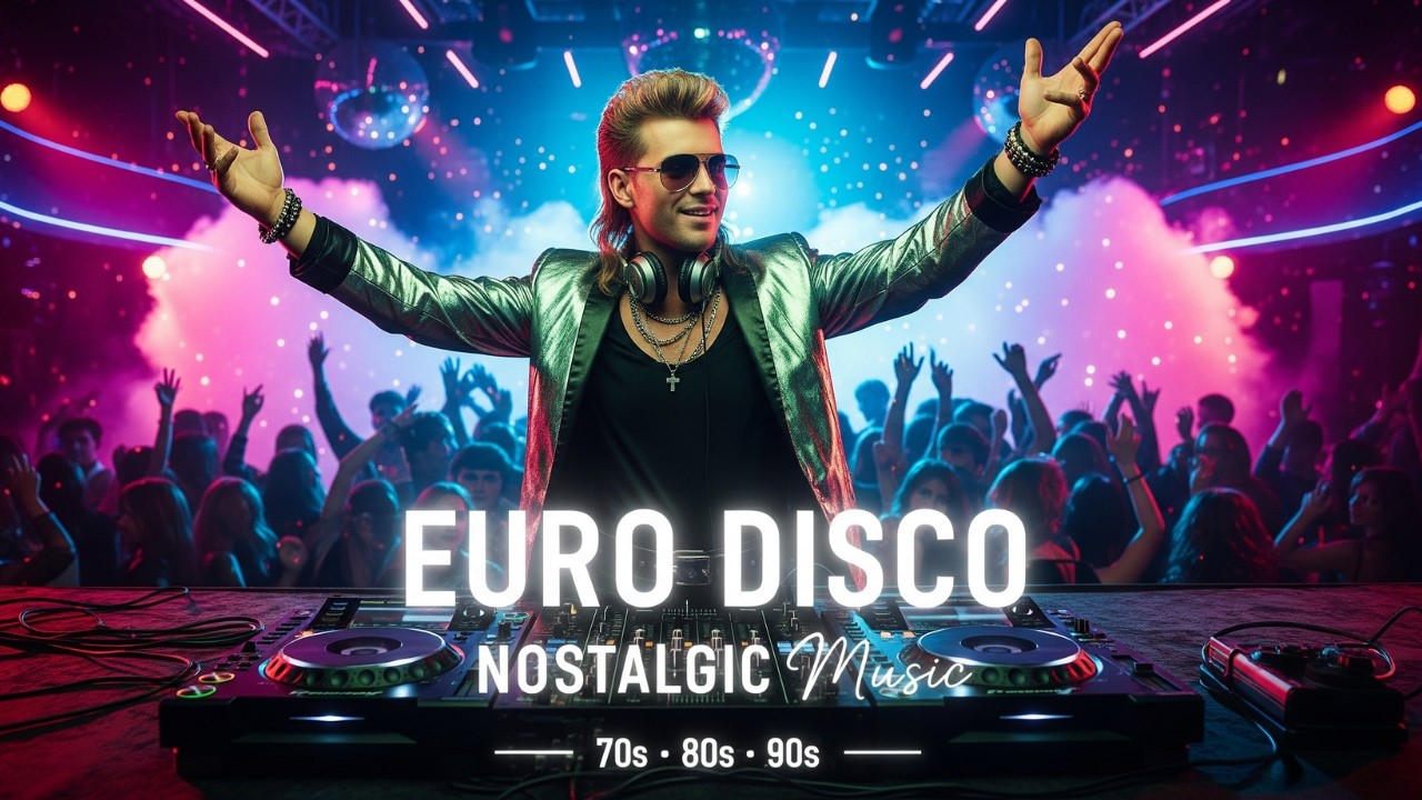 Euro Disco Golden Era 80s–90s 💿 Modern Talking Vibes Mega Mix 2026