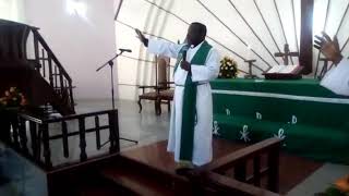 Rev.Mgeni kkkt kijichi maombezi