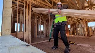The Art of Framing: High-Speed House Construction Timelapse 🏠