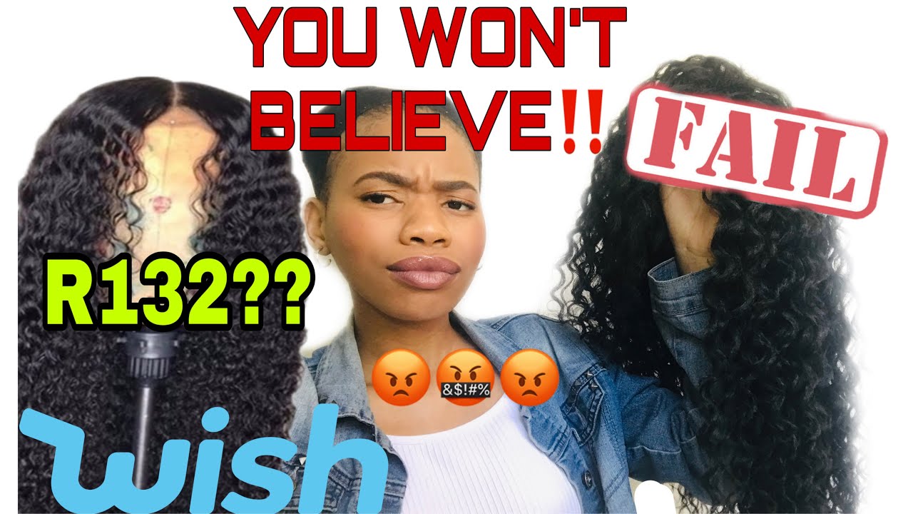 I Bought Cheap Wigs On Wish From South Africa! Is A Scam