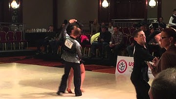 USA Dance Nationals 2015 Adult Pre-Champ Rhythm Swing Final