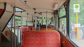 Bus Ride | MAN SD200 in Berlin (Route 218)