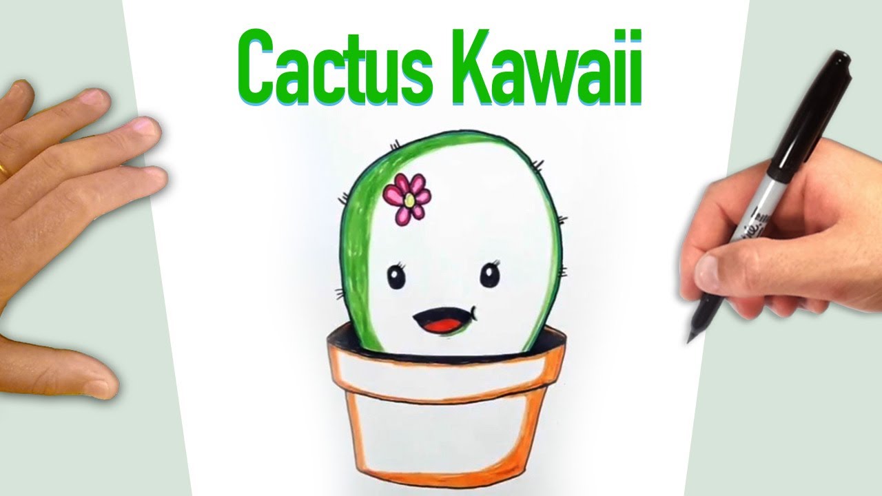 Como Desenhar Cactus