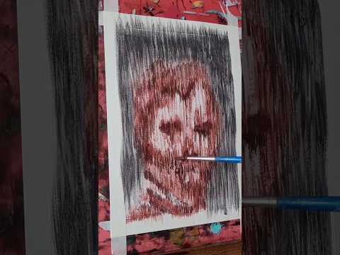 فکر نمیکردم انقد خفن شه     نقاشی هنر