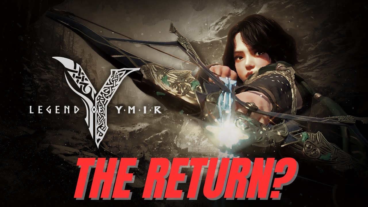 Стоит ли мне это сделать?! Легенда о YMIR — преемник MIR4?