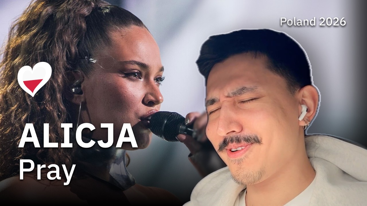 Alicja - Pray | Eurovision Reaction Video | Poland 2026