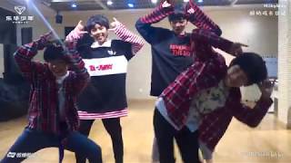 [ENG SUB]YHBOYS Daily（乐华少年）网易直播 IDOL SCHOOL开业花絮（171125）