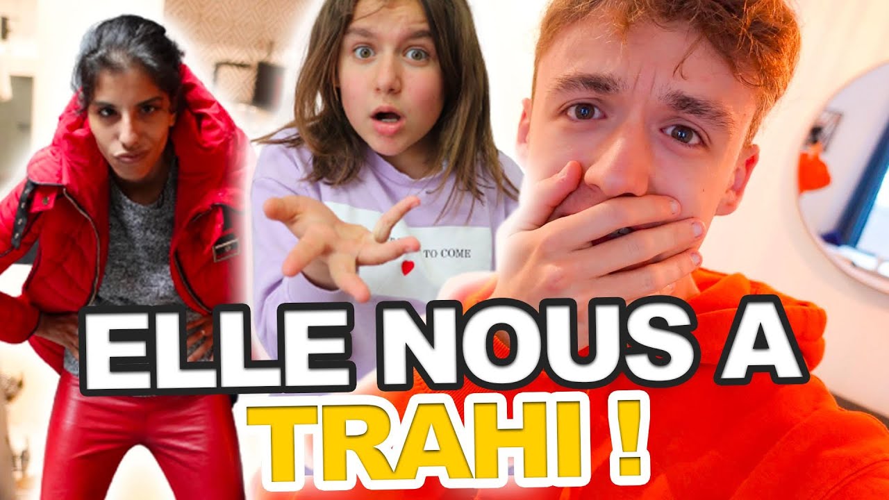 QUI EST RENTRÉ CHEZ NOUS A PARIS ! ON RETROUVE LILY ?