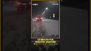 Snow Hits Oklahoma City as Winter Storm Approaches | US Braces for Weekend | WION
