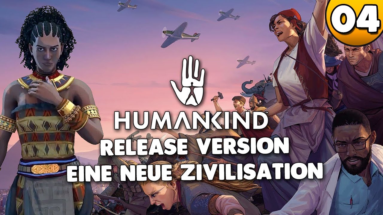 Humankind Release Version ⭐ Let's Play 👑 #004 [Deutsch/German] - YouTube