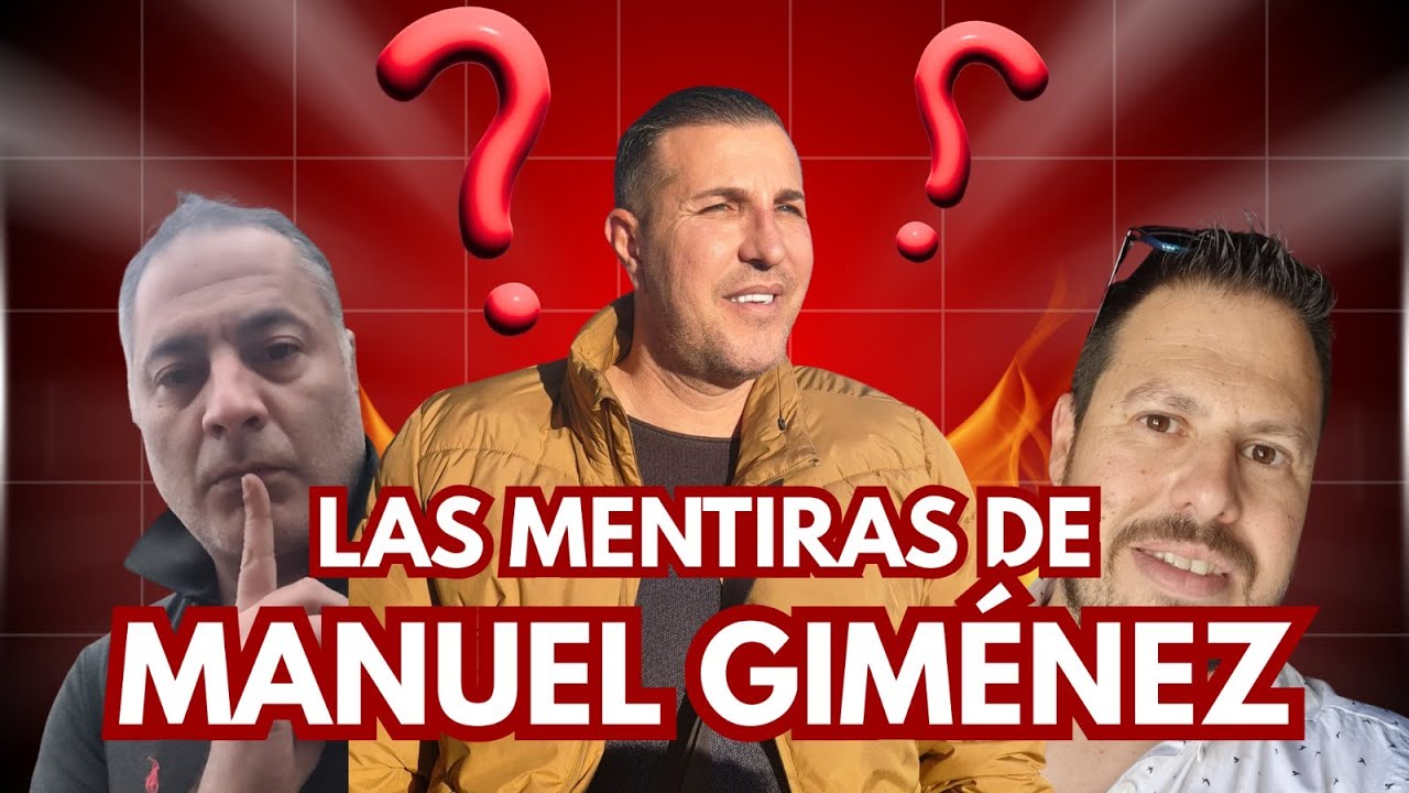 LAS MENTIRAS DE MANUEL GIMÉNEZ SOBRE MIGUEL RICART, MAURICIO ANGLÉS Y ALCÁSSER
