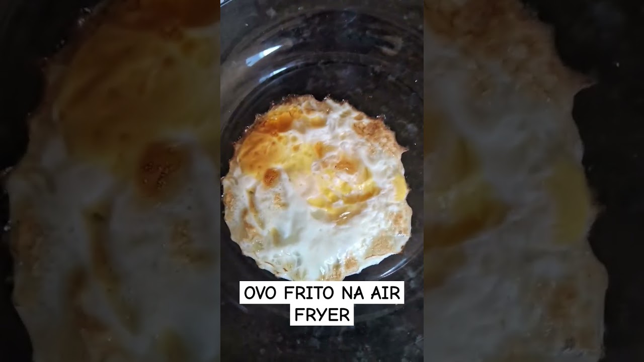 OVO FRITO SEM ÓLEO 