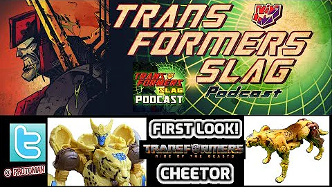 FIRST LOOK at Transformers Rise of the Beasts Deluxe Cheetor!