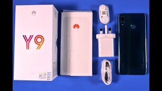 Huawei Y9 2019 Unboxing and Overview