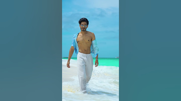 Breeze and पानी ❤️‍🩹 #maldives