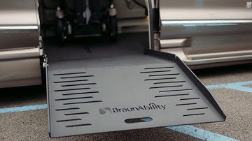 BraunAbility Chrysler Pacifica: Customize Your Conversion with Foldout & Infloor Ramp Options