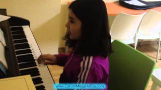 Yağmur Meryem Cevher Mega Hafıza & Mental Aritmetik & Piyano 