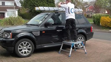 Micro Work Platform Hop Ups - Type Square | Ladders-Online Demo