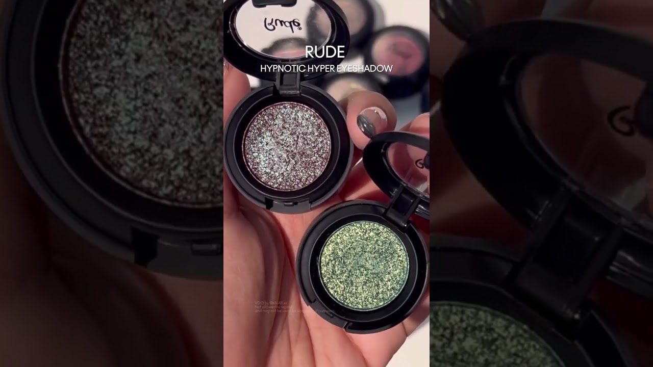 Dup Chrome Eyeshadows