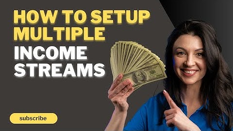 How To Grow Rich With Several Streams Of Income