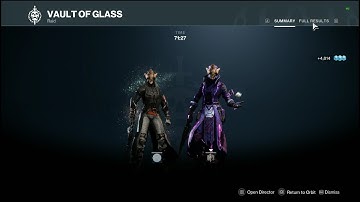 2 Man Atheon | Vault of Glass | Lightfall