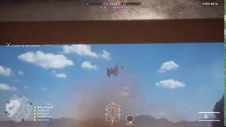 Battlefield™ 1 shooting down a plane with a tank screenshot 3