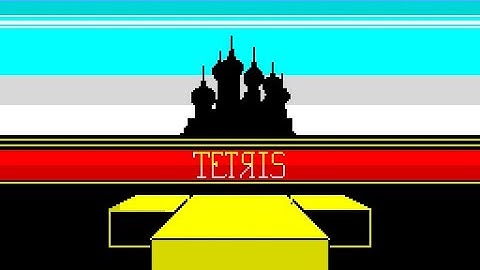 ZX Spectrum Longplay [177] Tetris