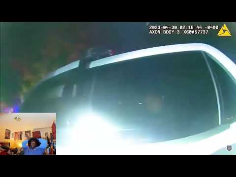 Cops Trapped in Real-Life Horror Movie BODYCAM REACTION!!!!