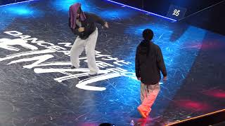 Evion Mantis vs. K _マイナビ DANCEALIVE 2024 FINAL HipHop Final 20240414