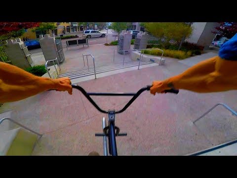 GoPro BMX - SAN DIEGO BIKE LINES