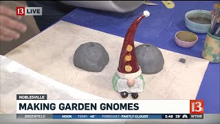 Making Garden Gnomes 1