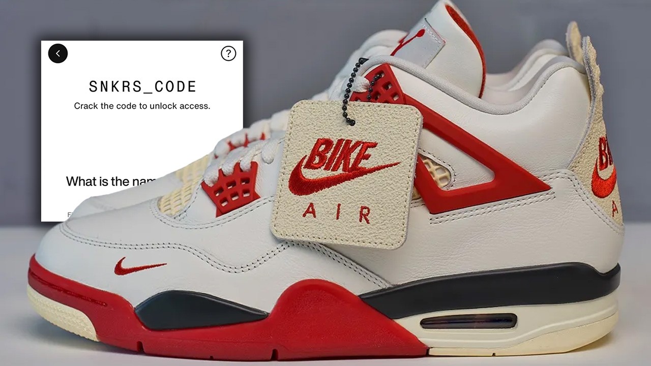 Nigel Sylvester Jordan 4 “Brick After Brick” EA / Hunt Shock Drop
